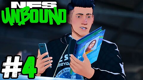 NEED FOR SPEED UNBOUND | PART #4