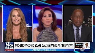 Tomi Lahren: COVID Scare on The View Was Great for Kamala, She Didn't Have To Answer Questions