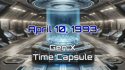 April 10th 1993 Time Capsule