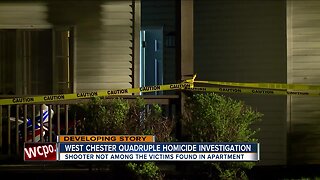 West Chester quadruple homicide investigation