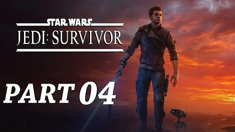 Star Wars Jedi Survivor Walkthrough Gameplay Part 4