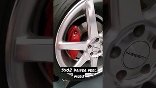 Top "Driver Feel" MODS for the Nissan 350Z & Infiniti G35 #Nissan #350Z #Infiniti #G35