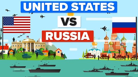 Russia VS United States (USA) - Who Would Win - Military Comparison 2019