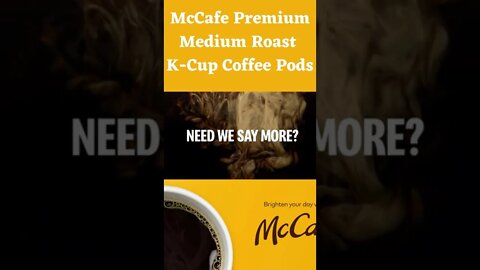 Mc Cafe Premium Medium Roast K-Cup Coffee Pods, Premium Roast, 84 Count