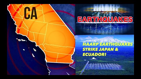 Solar Eclipse USA Marshal Law Apocalypse Deep State HAARP May Trigger California Earthquake Disaster