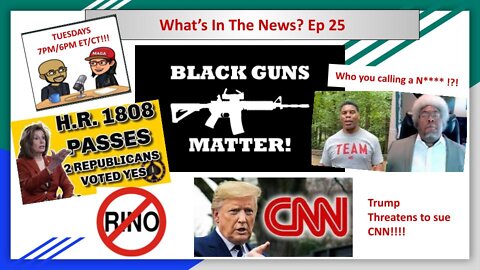 IBYA: What's In The News Ep 25