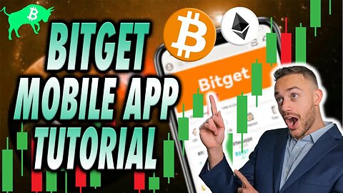 Bitget Mobile App Trading Tutorial📲 Bitget Mobile Guide!