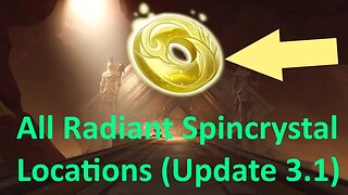 All 6 Spincrystal Locations [Update 3.1] (Genshin Impact)