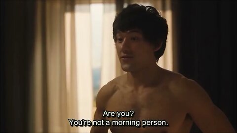 You are not a morning sex type of person!💏 🪷😊💦 🍌🔥😏