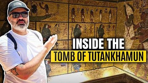 (INSIDE) The Tomb of Tutankhamun, Valley of the Kings Tour!!