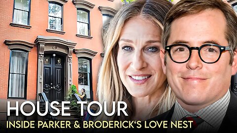 Sarah Jessica Parker & Matthew Broderick | House Tour | $35 Million New York Townhouse & More