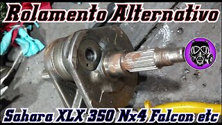 Rolamento Virabrequim (Barato) FALCON SAHARA XLX ETC #03 - Sunset 66 ( Moto a Diesel de Goiânia )