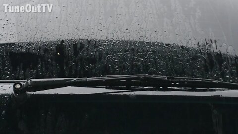 Wanna sleep fast? Listen to the rain on this car window | ASMR | Rain Ambient White Noise
