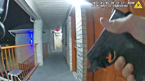Bodycam Shows Police Open Fire On Man Who Pointed a BB Gun at Officers