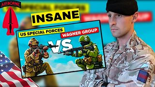 US Special Forces Vs Wagner Group Battle Kasham British Soldier Reacts