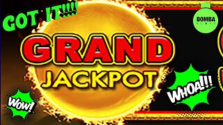 I GOT THE GRAND JACKPOT!!! YOU WON’T BELIEVE WITH WHAT BET!!! #LasVegas #Casino #SlotMachine