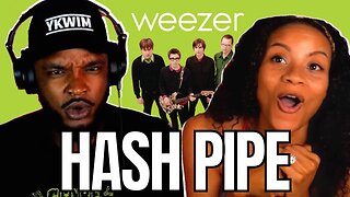 *UM WHAT!?* 🎵 WEEZER "HASH PIPE" REACTION