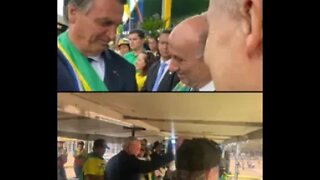 Agenda dos Príncipes: Dom Bertrand no 7 de setembro em Brasília é recebido por Jair Bolsonaro