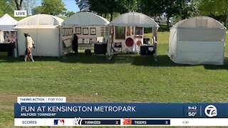 Fun at Kensington Metroparks