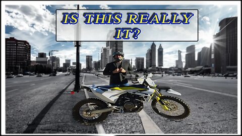 The Husqvarna 701 Enduro: Is This The Only Vehicle You Need?