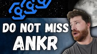 This Crypto Will Pump "ANKR"