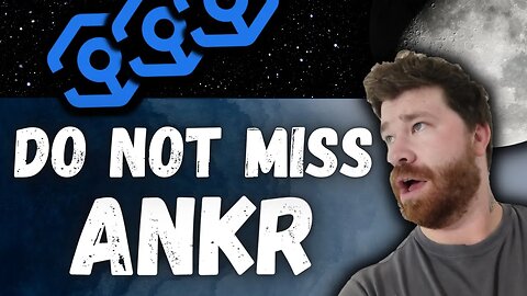 This Crypto Will Pump "ANKR"