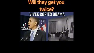 Vivek Sounds Like Obama