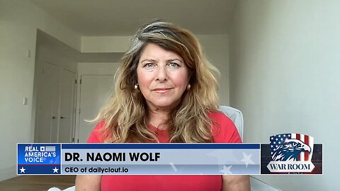 Dr. Naomi Wolf: Pfizer Has No Fear Of Democracies But Criminal Accountability Is Inevitable