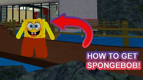 HOW TO GET SPONGEBOB ON ROBLOX FOR FREE!