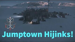 Star Citizen 3.19 - Hot drops into Jumptown, or at least tryin!!!