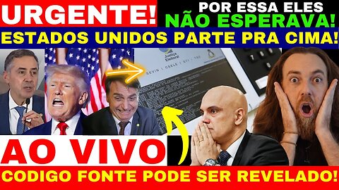 URGENTE AGORA NOS ESTADOS UNIDOS FOI DIVULGADO SOBRE EL3!ÇÕES BRASILEIRAS CHEGOU A HORA SENADORES