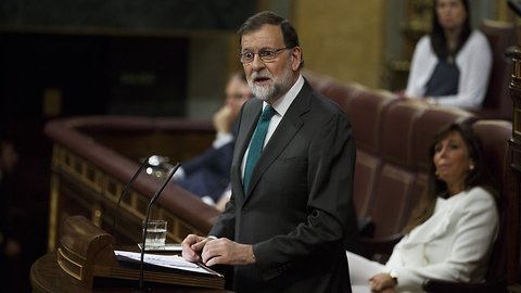Spanish Prime Minister Forced Out Of Office In No-Confidence Vote