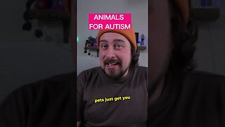 Autism And Animals #autism #actuallyautistic #aspergers