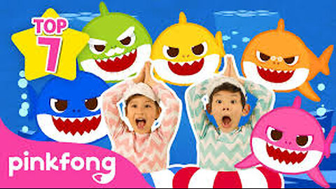 Baby Shark Dance ｜ #babyshark Most Viewed Video ｜ Animal Songs ｜ PINKFONG Songs for Children