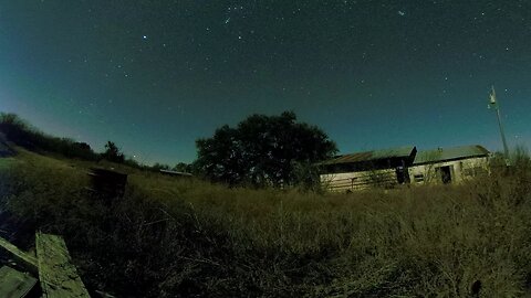 GOPRO FUSION TEST 360 NIGHT STAR TIME-LAPSE.