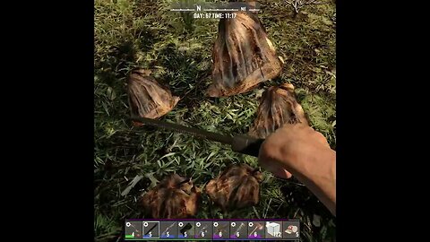 That's One Tough Deer | 7 Days To Die | Wasteland Mod #7dtd #wasteland