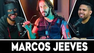 MARCOS JEEVES - (O KEANU REEVES BRASILEIRO) - The Nerds Podcast #038