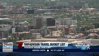 Tucson made TripAdvisor's travel bucket list