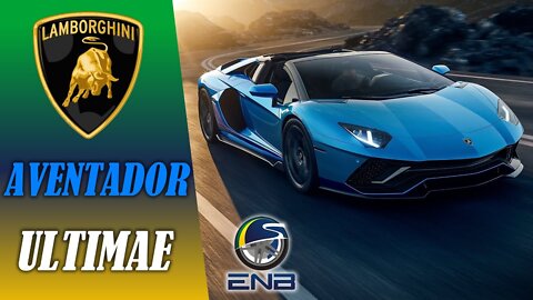 Briefing #75 - Lamborghini Aventador LP780-4 Ultimae - A ÚLTIMA AVENTADOR