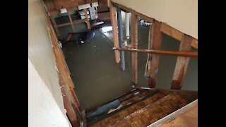What health dangers lurk in flooded homes?