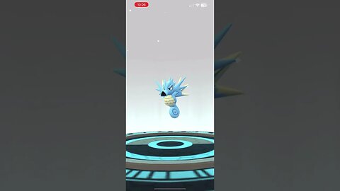 Pokémon Go - Horsea evolution (Seadra)