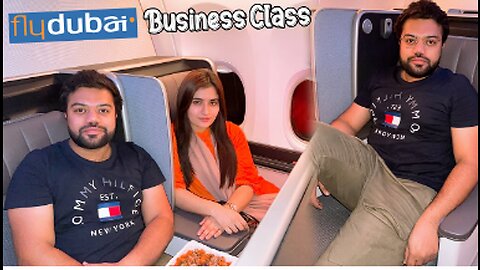 Free Mein Business Class Ki Flight Mil Gayi 😱 | Flydubai Business Class Review 😍| Landed In Dubai ❤️