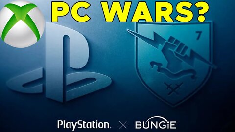 Sony Buys Bungie - Playstation vs Xbox or New PC Wars? Activision Blizzard Microsoft Response