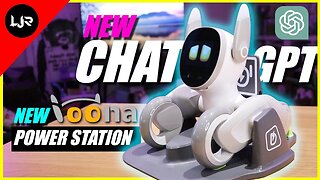 *NEW* Loona Power Station (Test) I With Upgraded ChatGPT AI #Robotics