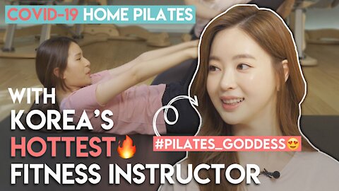 How Koreans stay fit during COVID-19: Easy home workout with celeb instructor Yang Jung-won