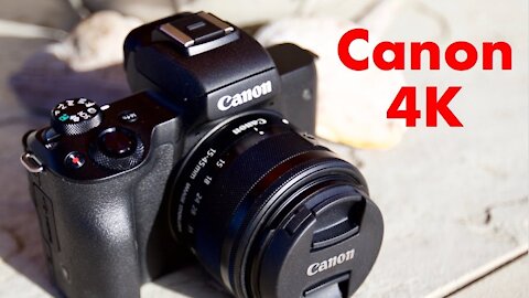 【Camera】Canon M50 4K Mirrorless Camera Unboxing