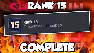 RANK 15 COMPLETE | Shotgun King The Final Checkmate #6 FINALE