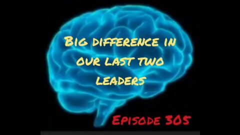 BIG DIFFERENCE IN OUT LAST 2 LEADERS - WAR FOR YOUR MIND Episode 305 with HonestWalterWhite