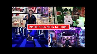 Bigg Boss 14 House INSIDE: Salman Khan Gives A Tour Of The Controversial House | SpotboyE