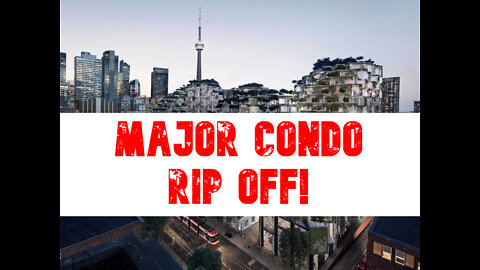Canadian Housing Not for Canadians -Toronto penthouse condo sells for $16M - Major Housing RIP OFF!